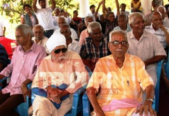 Tripura has around 1000 Elders who are 100+